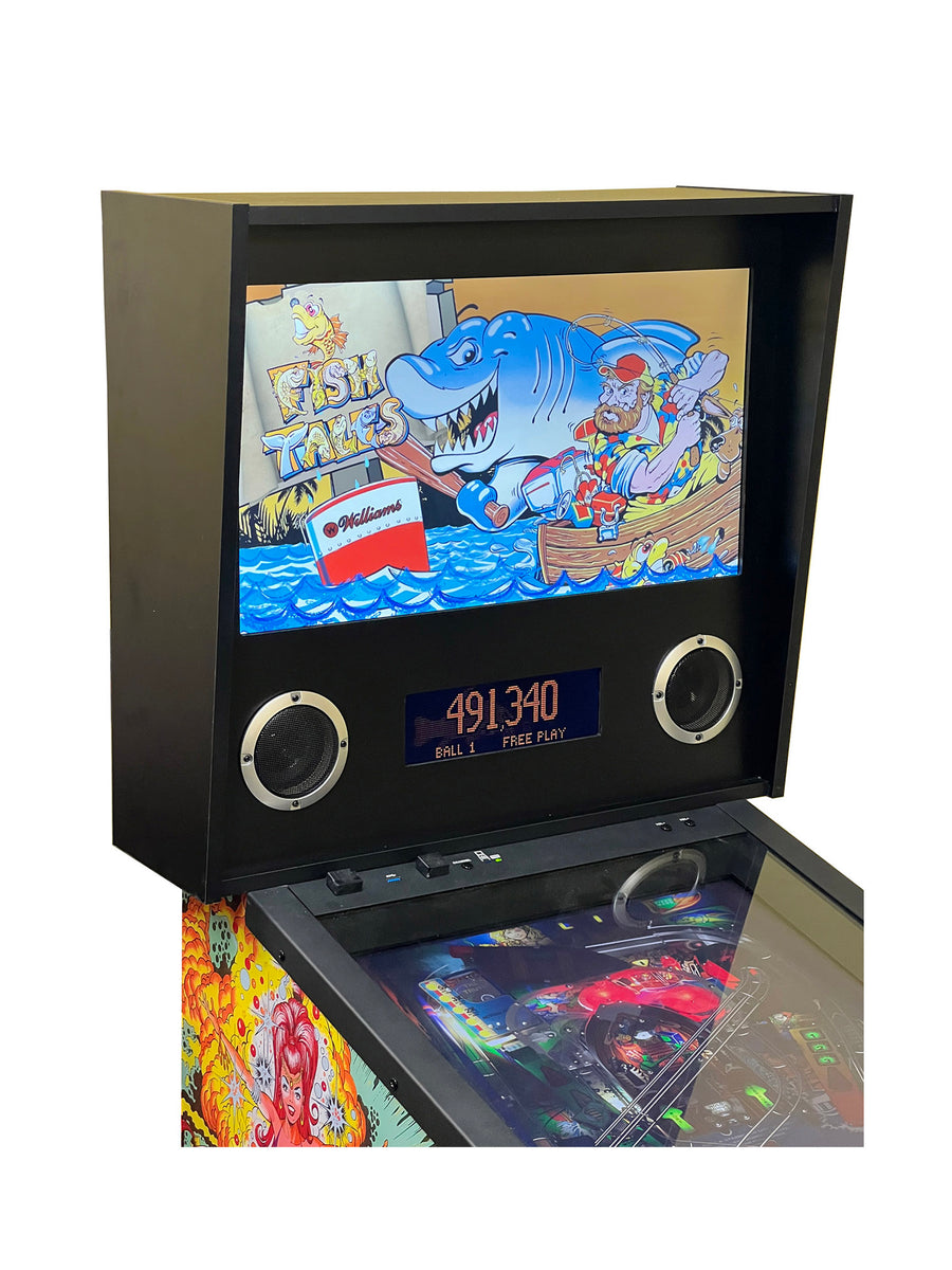 Budget Backbox AtGames Legends Pinball HD – Buy Stuff Arcades