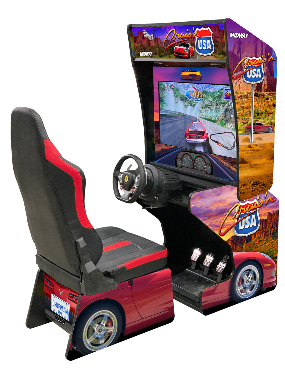 Racing Cab Kit – Buy Stuff Arcades