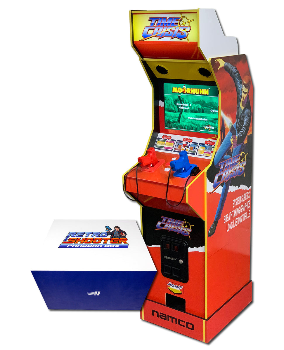 Time Crisis Retro Shooter Integration kit – Buy Stuff Arcades