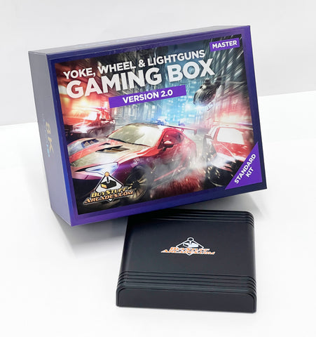 Flying, Racing and Lightgun Gaming Box v2.0