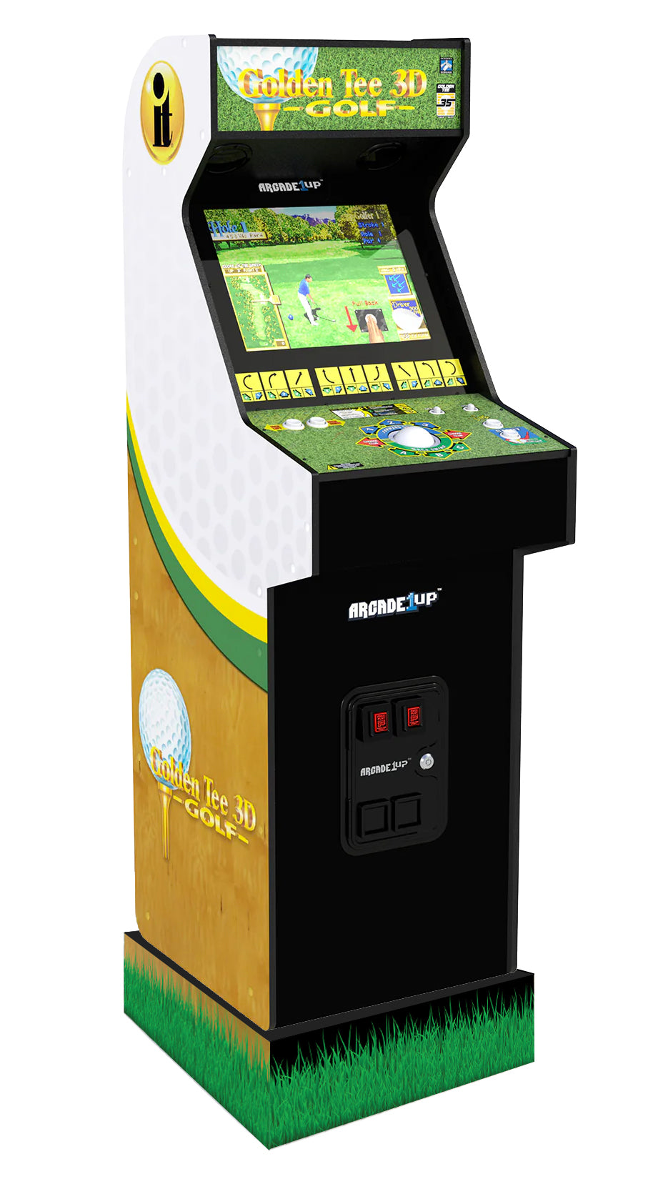 NEW Arcade 1Up Riser Arcade Video factory Game Machine Cabinet