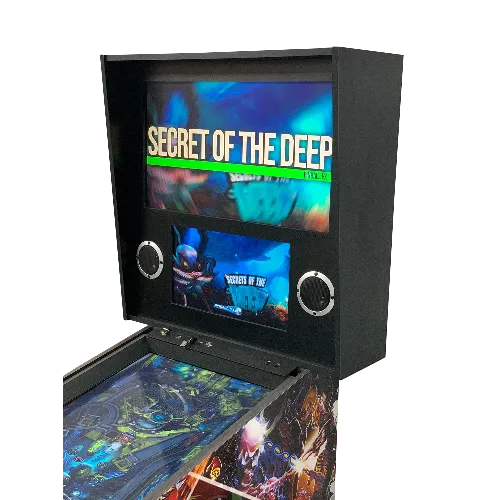 Deluxe Backbox 1.0 for AtGames Legends Pinball HD - Customer's Product with price 726.85 ID quFirlxYFvKpVegDaMB1eQIa