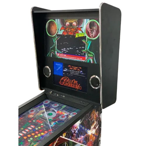 Deluxe Backbox 1.0 for AtGames Legends Pinball HD - Customer's Product with price 454.00 ID 9dkWXq8RyoSCaTNYtnSVX4QJ