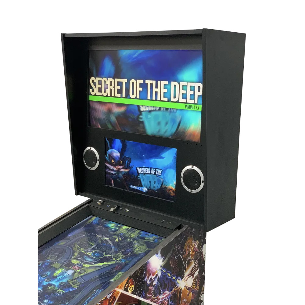 Deluxe Backbox 1.0 for AtGames Legends Pinball HD - Customer's Product with price 557.90 ID plviRB57Ey6OdJIBBCsVq2bL