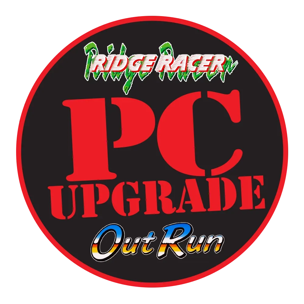 PC Upgrade Kit for Ridge Racer/OutRun - PRE-ORDERS LIVE!