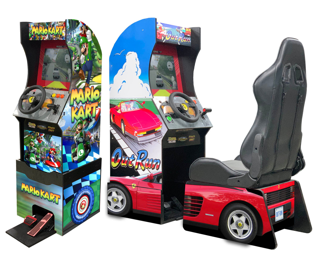 Outrun Custom Graphics – Buy Stuff Arcades