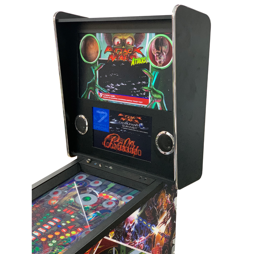 Deluxe Backbox 1.0 for AtGames Legends Pinball - Customer's Product with price 538.00 ID yRjq8Hn2h8aOK2P-eIhzS2FM